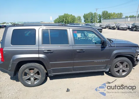 2014 Jeep Patriot High Altitude из США, поврежденный, VIN 1C4NJPFAXED812921